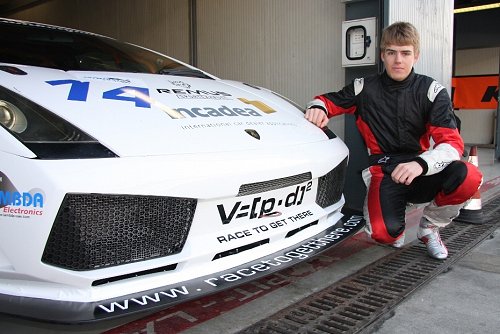 Dominik kraihamer debuteert in FIA GT3